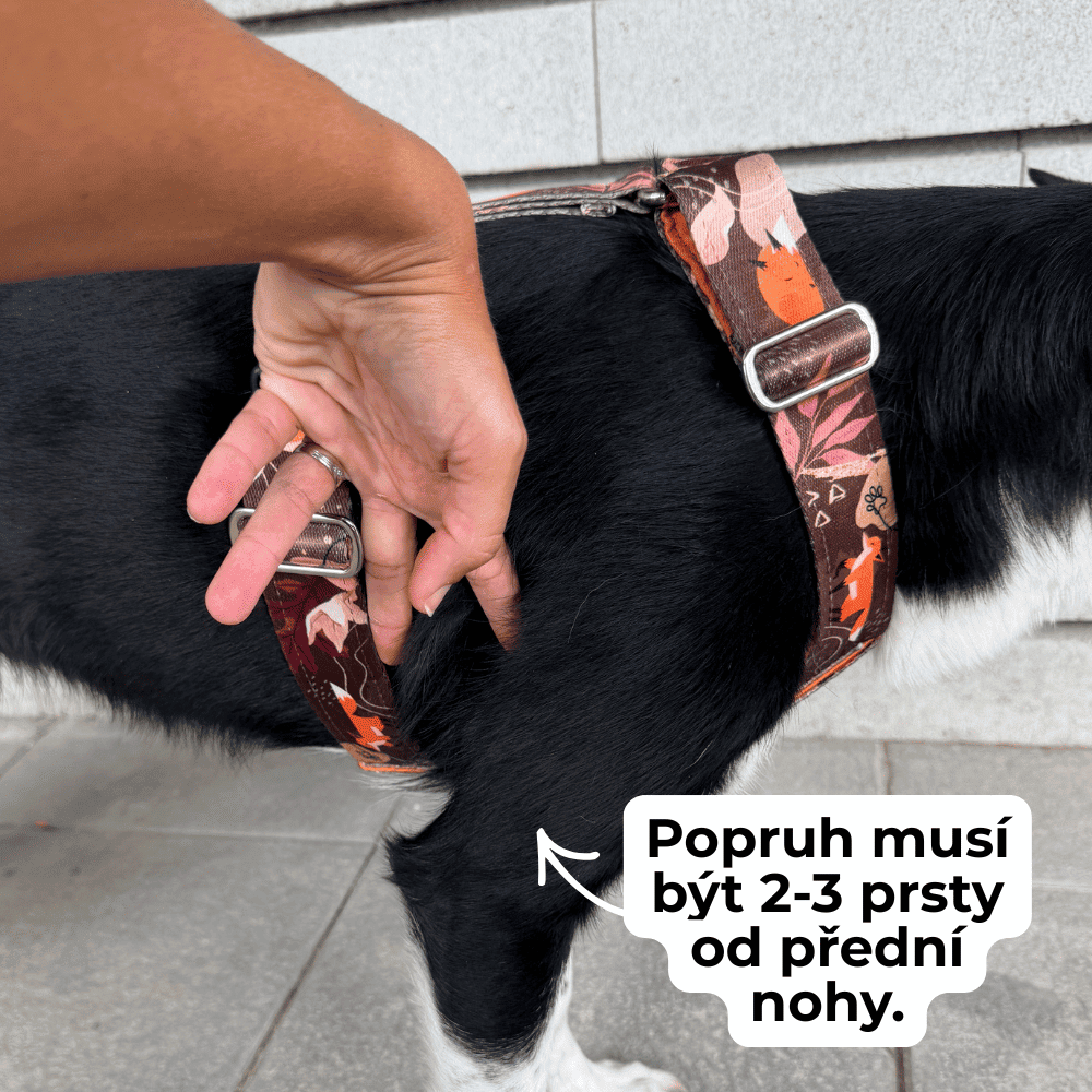 musí byt 2.3 prsty